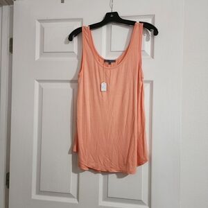 Emma's Closet Peach Sleeveless Women's Tank Top Size L NWT